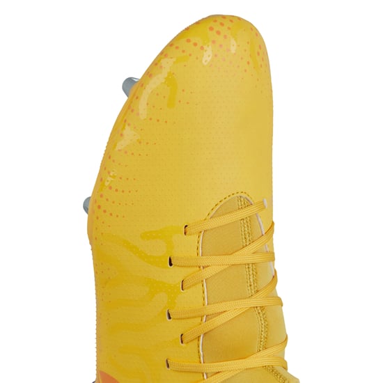 Canterbury - Herren/Damen Unisex Rugby-Stiefel für weichen Boden "Speed Infinite Team" (Bernsteingelb/Orange/Marsrot) - Image 6