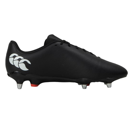 Canterbury - Herren/Damen Unisex Rugby-Stiefel für weichen Boden "Speed Raze" (Schwarz/Weiß) - Image 2