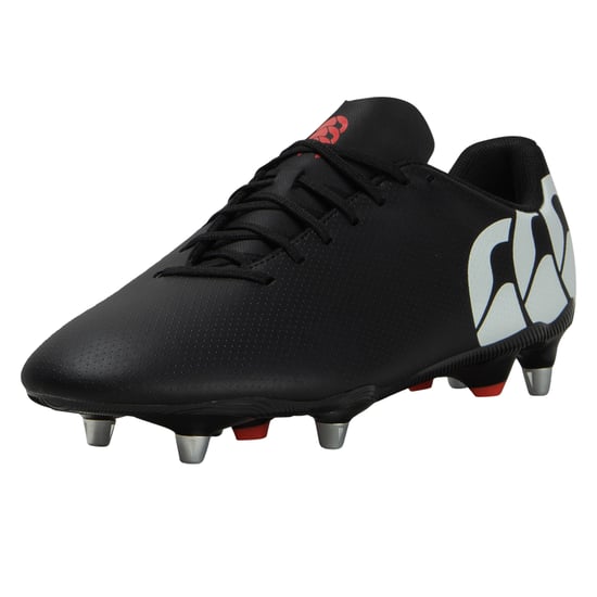 Canterbury - Herren/Damen Unisex Rugby-Stiefel für weichen Boden "Speed Raze" (Schwarz/Weiß) - Image 3
