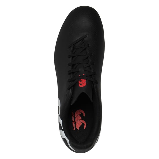Canterbury - Herren/Damen Unisex Rugby-Stiefel für weichen Boden "Speed Raze" (Schwarz/Weiß) - Image 4