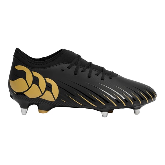 Canterbury - Herren/Damen Unisex Rugby-Stiefel für weichen Boden "Speed Falcon Team" (Schwarz) - Image 1