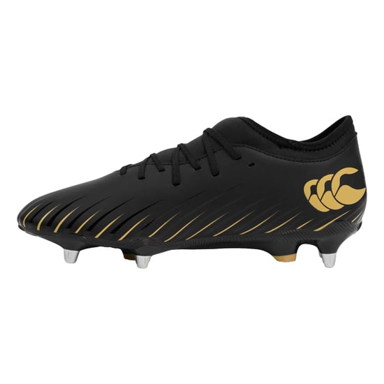 Canterbury - Herren/Damen Unisex Rugby-Stiefel für weichen Boden "Speed Falcon Team" (Schwarz) - Image 3