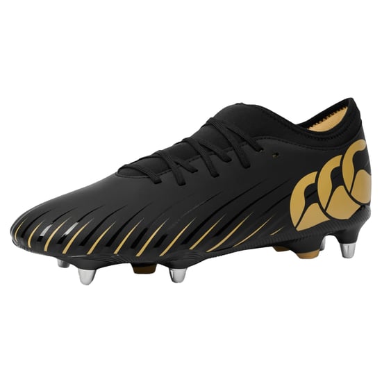 Canterbury - Herren/Damen Unisex Rugby-Stiefel für weichen Boden "Speed Falcon Team" (Schwarz) - Image 4