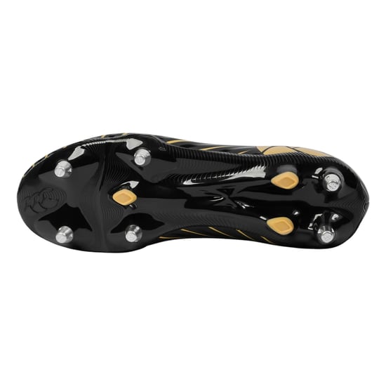 Canterbury - Herren/Damen Unisex Rugby-Stiefel für weichen Boden "Speed Falcon Team" (Schwarz) - Image 6