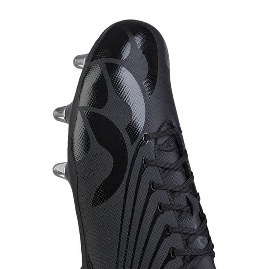 Canterbury - Herren/Damen Unisex Rugby-Stiefel für weichen Boden "Stampede Groundbreak Team" (Schwarz/Silber Metallic) - Image 6