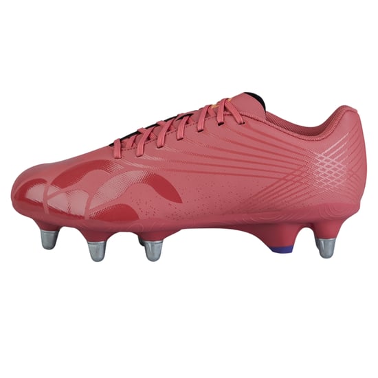 Canterbury - Herren/Damen Unisex Rugby-Stiefel für weichen Boden "Stampede Groundbreak Team" (Marsstaub/Orange/Bernsteingelb) - Image 1