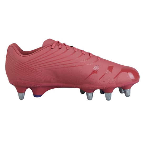 Canterbury - Herren/Damen Unisex Rugby-Stiefel für weichen Boden "Stampede Groundbreak Team" (Marsstaub/Orange/Bernsteingelb) - Image 2