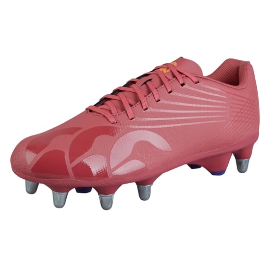 Canterbury - Herren/Damen Unisex Rugby-Stiefel für weichen Boden "Stampede Groundbreak Team" (Marsstaub/Orange/Bernsteingelb) - Image 3