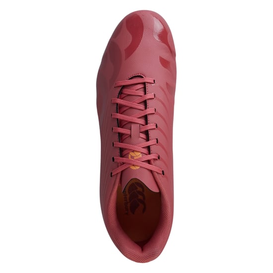 Canterbury - Herren/Damen Unisex Rugby-Stiefel für weichen Boden "Stampede Groundbreak Team" (Marsstaub/Orange/Bernsteingelb) - Image 4