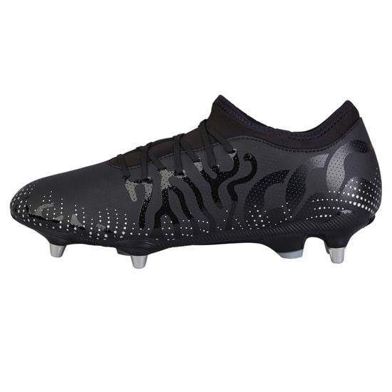 Canterbury - Herren/Damen Unisex Rugby-Stiefel für weichen Boden "Speed Infinite Team" (Schwarz/Silber metallic) - Image 1