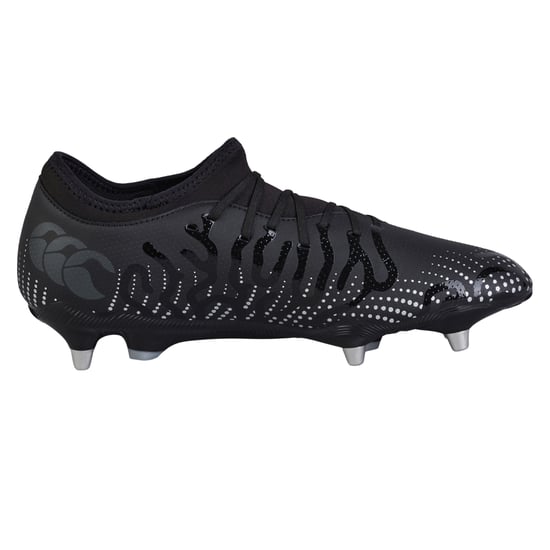 Canterbury - Herren/Damen Unisex Rugby-Stiefel für weichen Boden "Speed Infinite Team" (Schwarz/Silber metallic) - Image 2