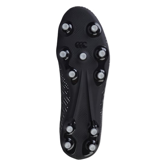 Canterbury - Herren/Damen Unisex Rugby-Stiefel für weichen Boden "Speed Infinite Team" (Schwarz/Silber metallic) - Image 5