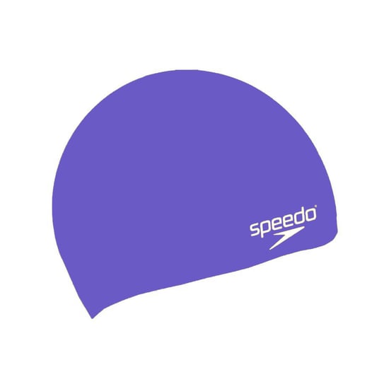 Speedo - Kinder Schwimmkappe, 3D, Silikon (Violett) - Image 2