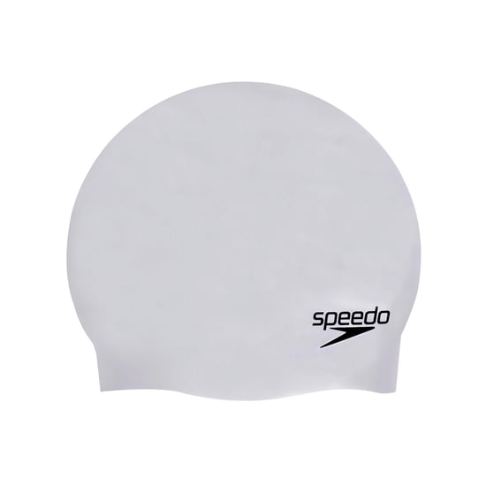 Speedo Unisex 3D-Silikon-Badekappe (Silber) - Image 1