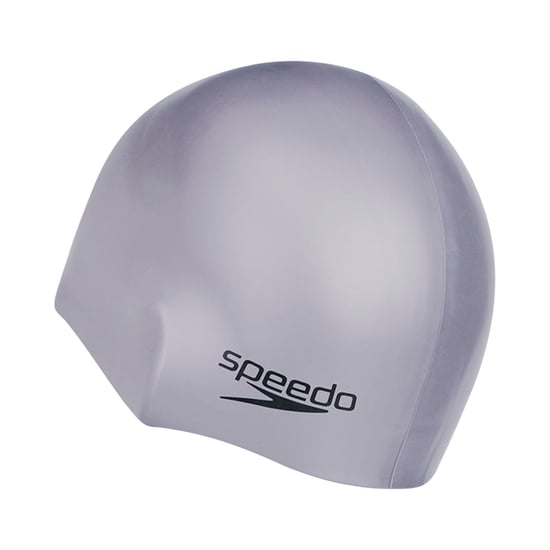 Speedo Unisex 3D-Silikon-Badekappe (Silber) - Image 2