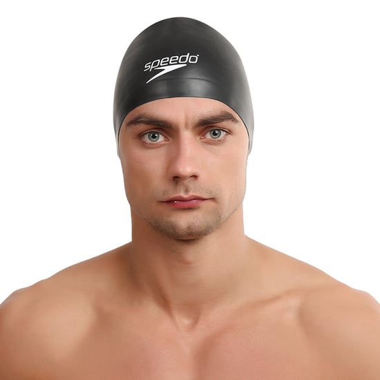 Speedo Unisex 3D-Silikon-Badekappe (Schwarz) - Image 3