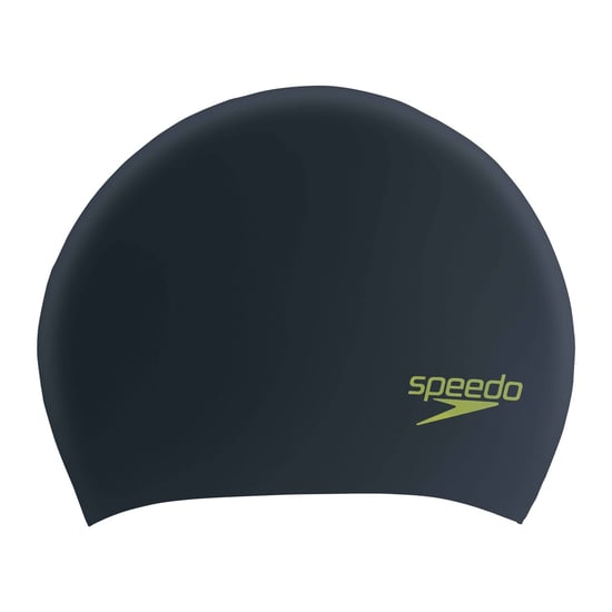 Speedo - Schwimmkappe für Kinder (Schwarz/Grün) - Image 1