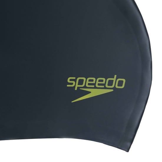 Speedo - Schwimmkappe für Kinder (Schwarz/Grün) - Image 3