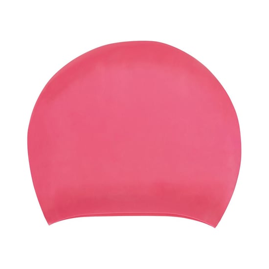 Speedo Unisex Silikon-Badekappe für langes Haar, für Erwachsene (Pink) - Image 2