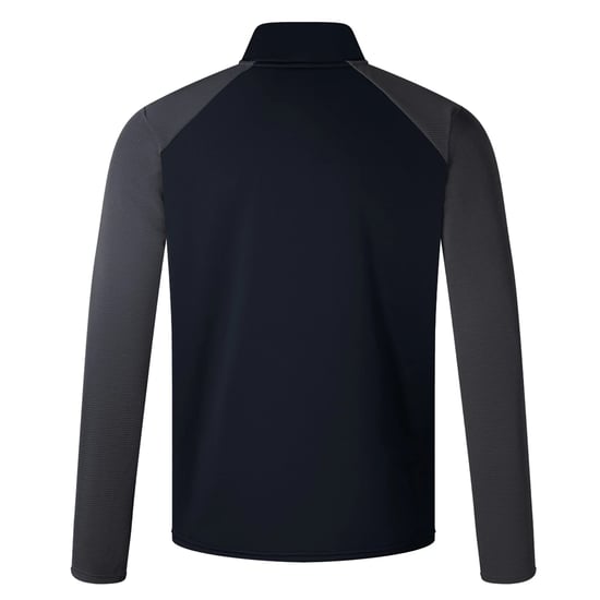 Canterbury - "Elite" Pullover mit kurzem Reißverschluss für Herren/Damen Unisex (Schwarz) - Image 2