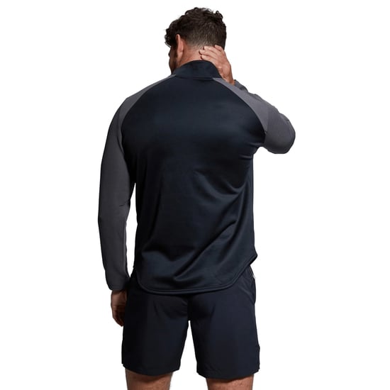Canterbury - "Elite" Pullover mit kurzem Reißverschluss für Herren/Damen Unisex (Schwarz) - Image 4