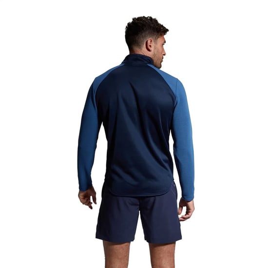 Canterbury - "Elite" Pullover mit kurzem Reißverschluss für Herren/Damen Unisex (Marine) - Image 4