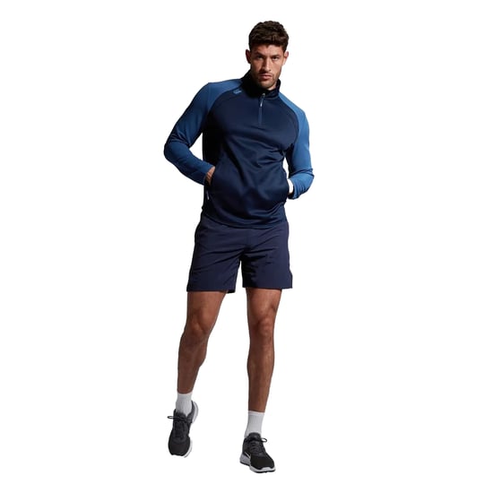 Canterbury - "Elite" Pullover mit kurzem Reißverschluss für Herren/Damen Unisex (Marine) - Image 5