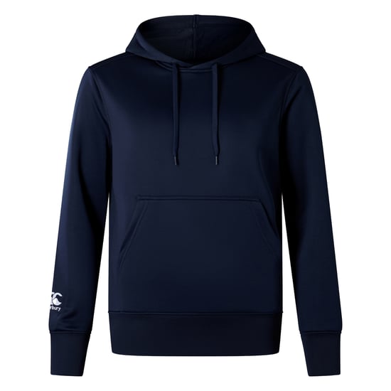 Canterbury - "Club" Kapuzenpullover für Damen (Marine) - Image 1