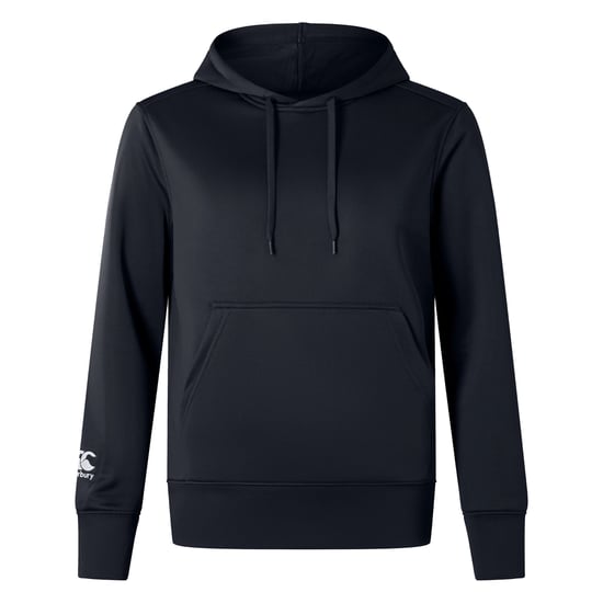Canterbury - "Club" Kapuzenpullover für Damen (Schwarz) - Image 1