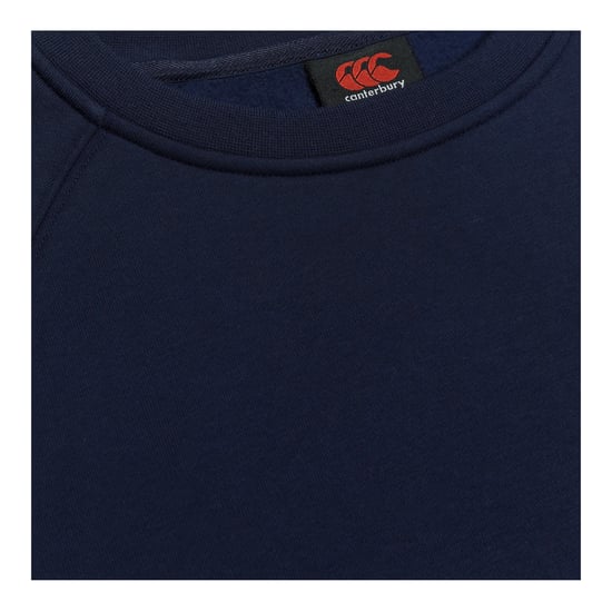 Canterbury - "Club" Sweatshirt Rundhalsausschnitt für Herren (Marine) - Image 3