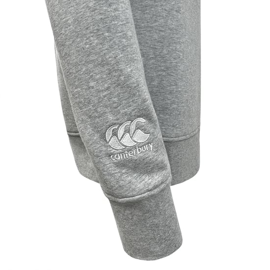 Canterbury - "Club" Sweatshirt Rundhalsausschnitt für Herren (Klassischer Mergel) - Image 3