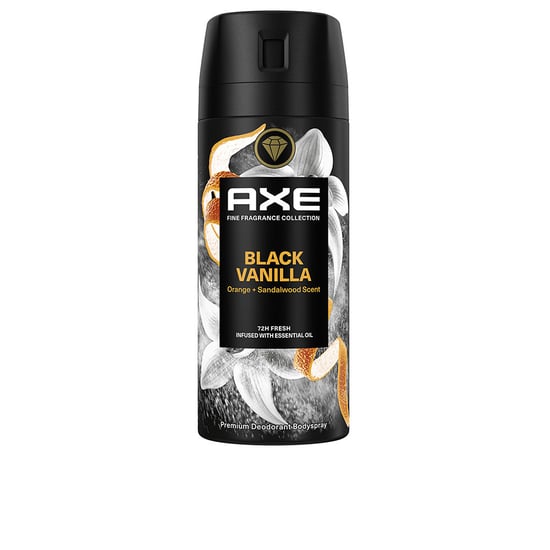Ax Black Vanilla Deo-vapo 150 ml - Image 1