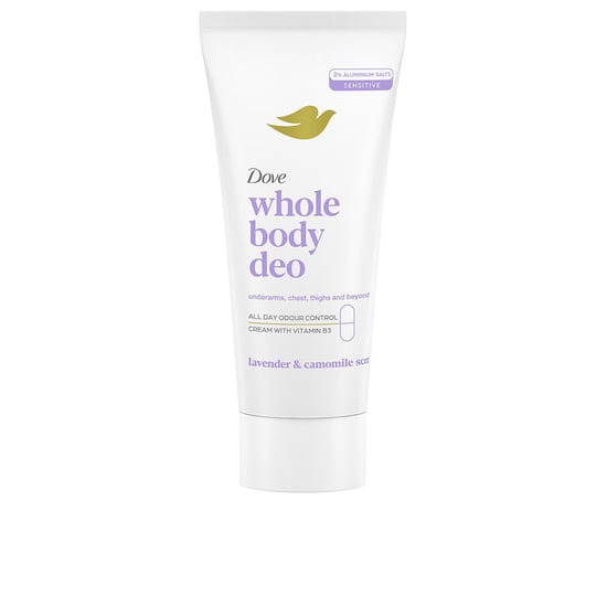 Lavendel & Kamille Unisex Deo-körpercreme 75 ml - Image 1