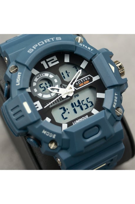 Activa X Invicta Digital ACW495-005 Herrenuhr - 55mm - Image 4