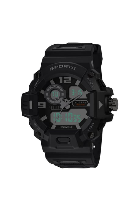 Activa X Invicta Digital ACW495-001 Herrenuhr - 55mm - Image 3