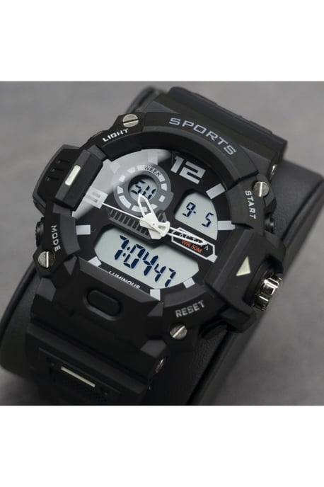 Activa X Invicta Digital ACW495-001 Herrenuhr - 55mm - Image 4