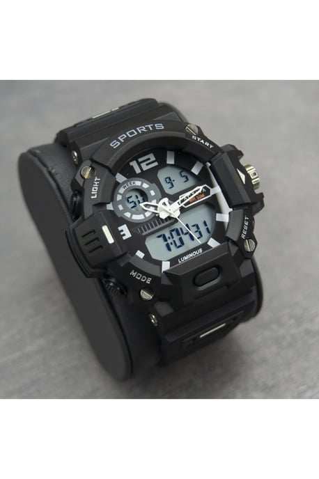 Activa X Invicta Digital ACW495-001 Herrenuhr - 55mm - Image 5