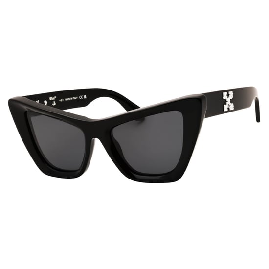 Off-white Edvard Schwarze Sonnenbrille - Image 2