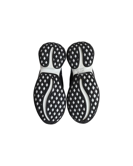 Roger Vivier Run Viv aus blauem Polyester mit Leopardenmuster - Image 6