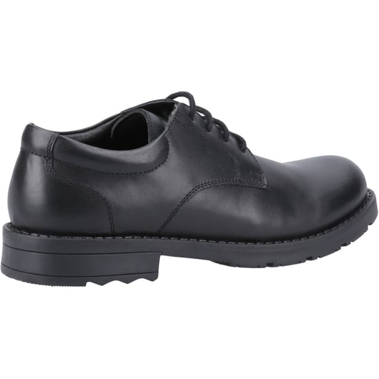 Hush Puppies Bruno Senior Lederschuhe In Schwarz Für Jungen - Image 2