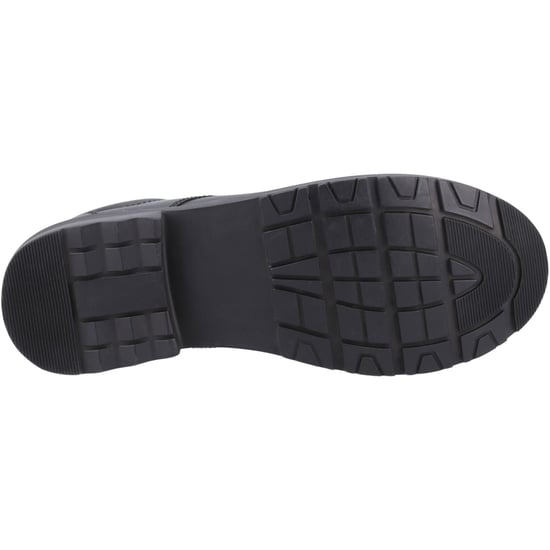 Hush Puppies Bruno Senior Lederschuhe In Schwarz Für Jungen - Image 3