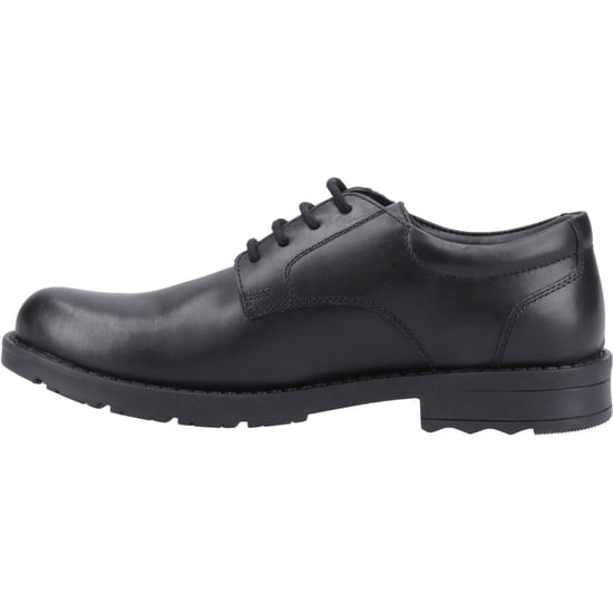 Hush Puppies Bruno Senior Lederschuhe In Schwarz Für Jungen - Image 4