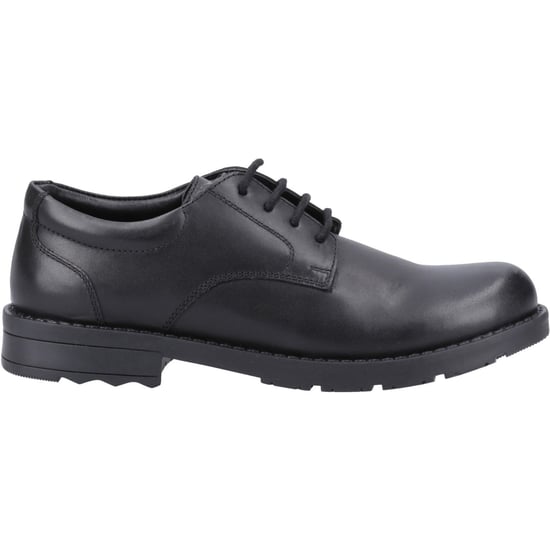Hush Puppies Bruno Senior Lederschuhe In Schwarz Für Jungen - Image 5