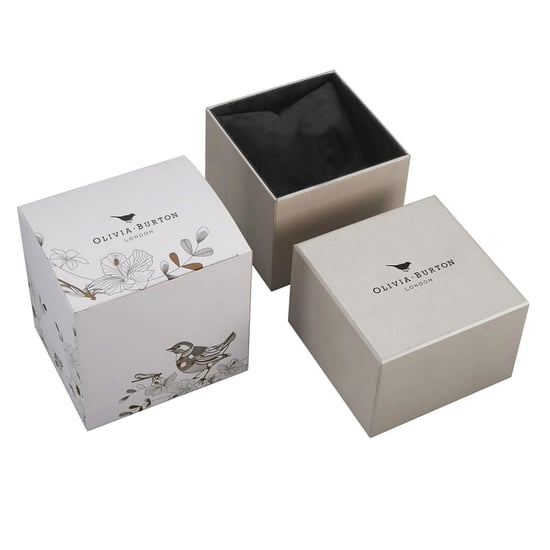Olivia Burton Damenuhr Quartz Silber - Image 2