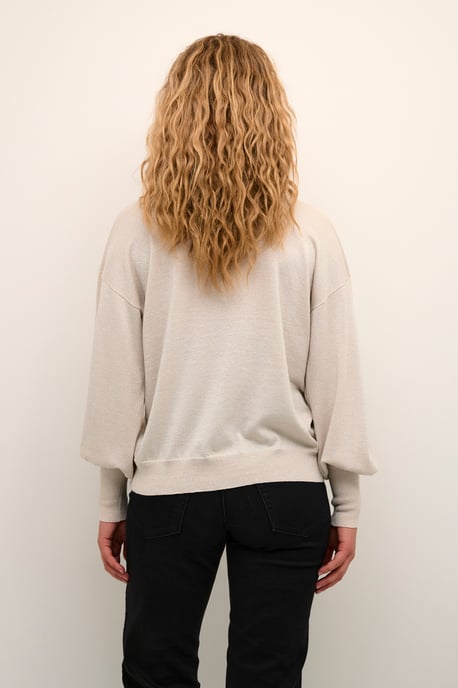 Strickpullover KAregina Loose fit sand - Image 3