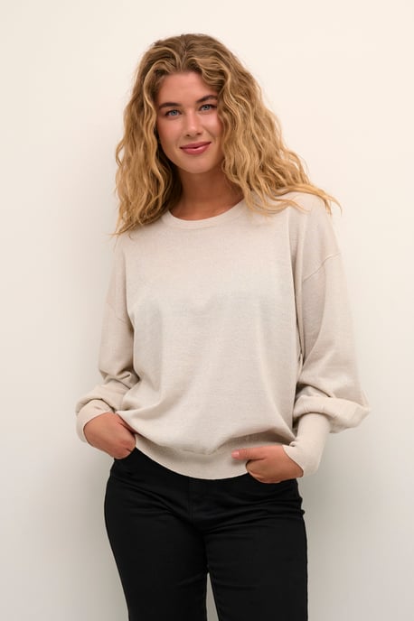Strickpullover KAregina Loose fit sand - Image 4