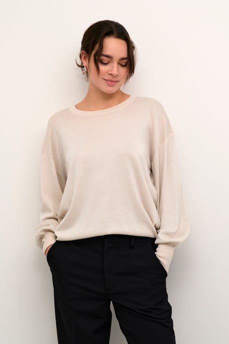 Strickpullover KAregina Loose fit sand - Image 5