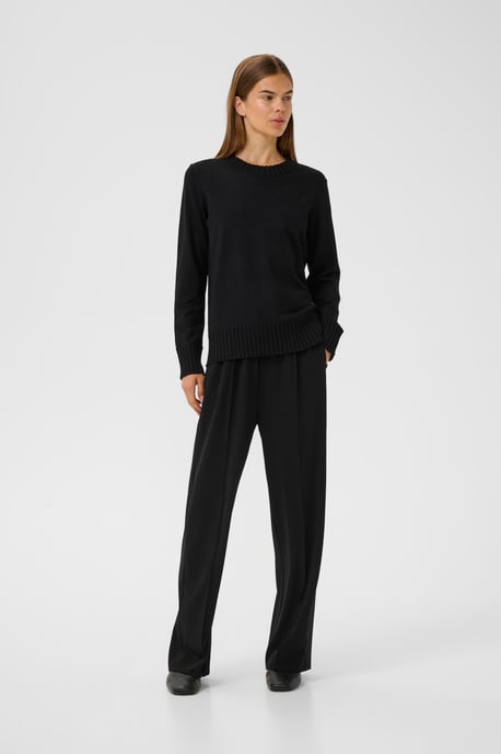 Strickpullover ZauloIW Classic fit black - Image 2