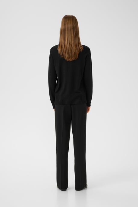 Strickpullover ZauloIW Classic fit black - Image 3