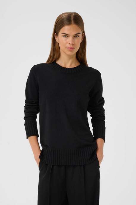 Strickpullover ZauloIW Classic fit black - Image 4